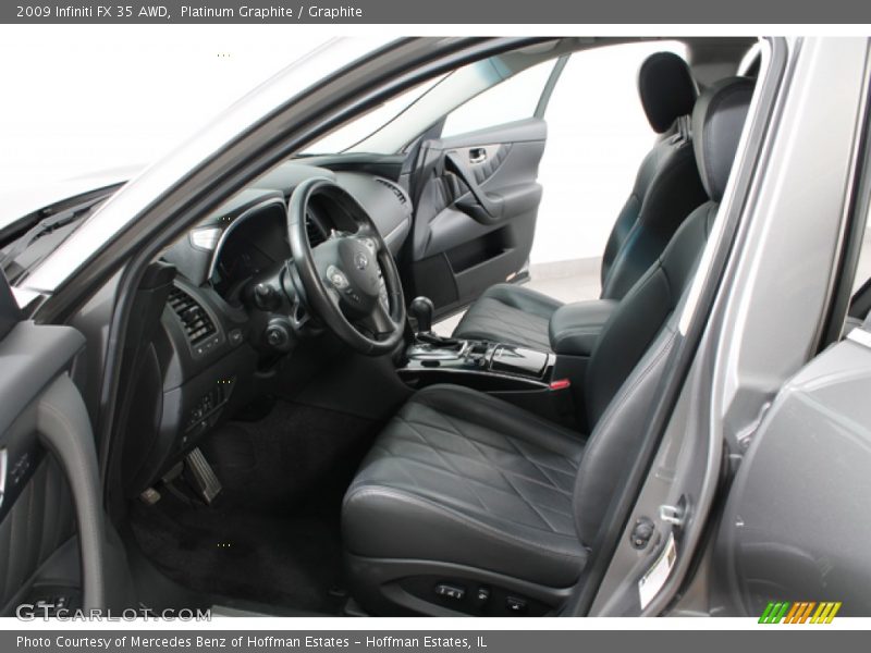 Platinum Graphite / Graphite 2009 Infiniti FX 35 AWD
