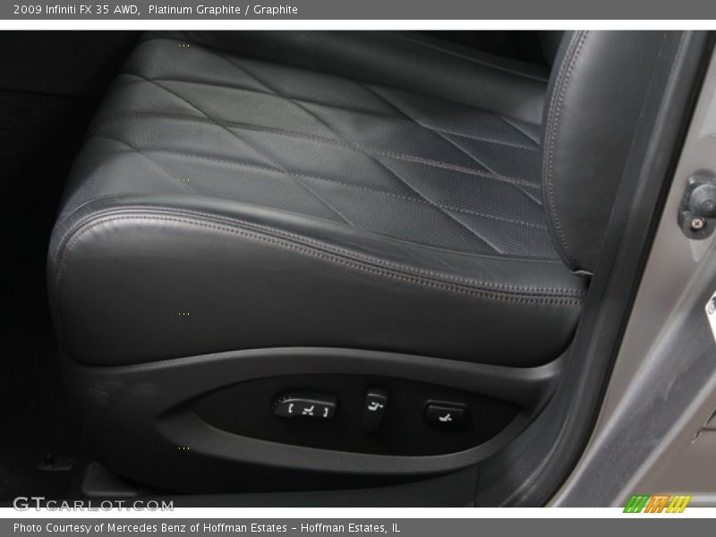 Platinum Graphite / Graphite 2009 Infiniti FX 35 AWD