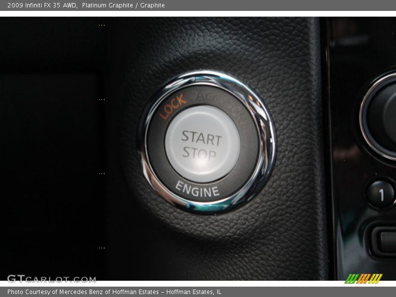 Platinum Graphite / Graphite 2009 Infiniti FX 35 AWD