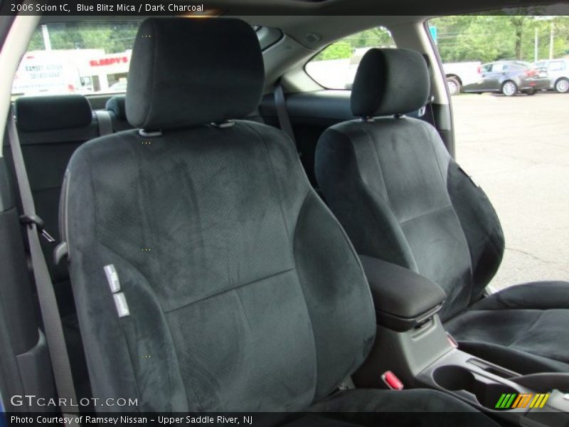 Blue Blitz Mica / Dark Charcoal 2006 Scion tC
