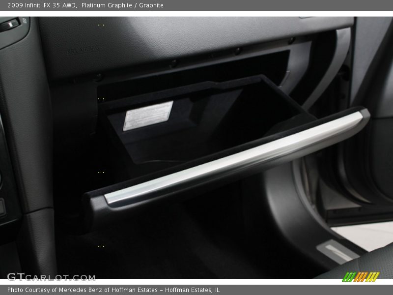 Platinum Graphite / Graphite 2009 Infiniti FX 35 AWD