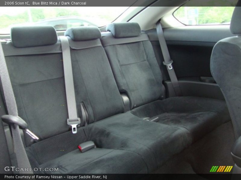 Blue Blitz Mica / Dark Charcoal 2006 Scion tC