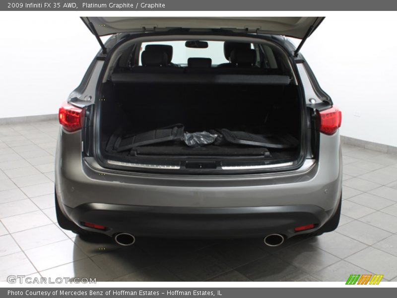Platinum Graphite / Graphite 2009 Infiniti FX 35 AWD