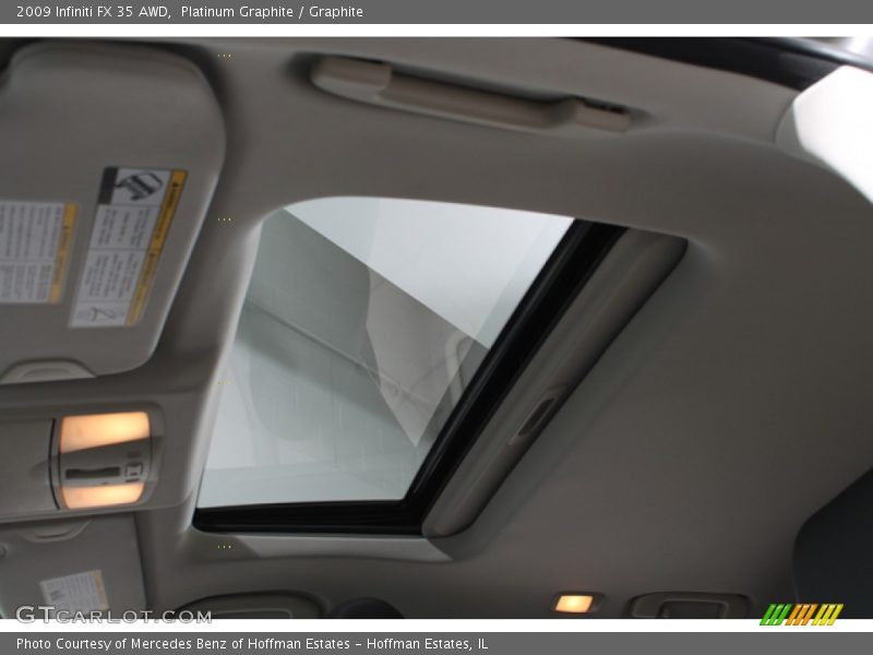 Platinum Graphite / Graphite 2009 Infiniti FX 35 AWD