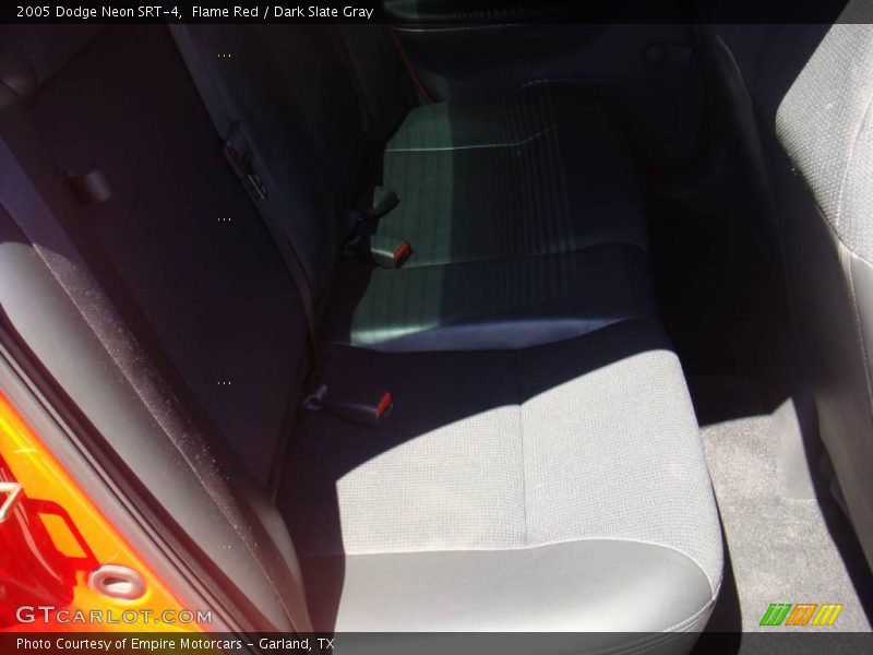 Flame Red / Dark Slate Gray 2005 Dodge Neon SRT-4
