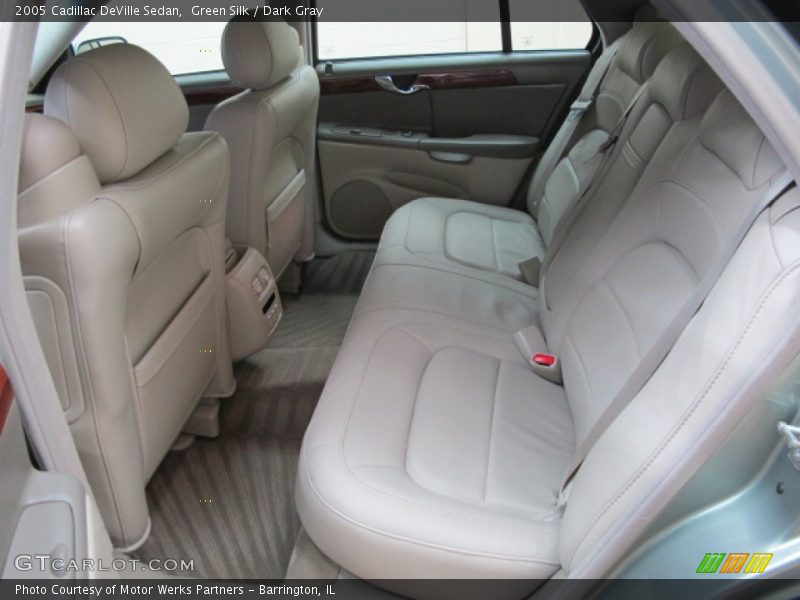 Rear Seat of 2005 DeVille Sedan