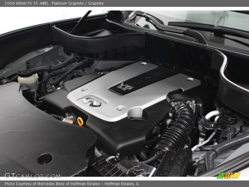 Platinum Graphite / Graphite 2009 Infiniti FX 35 AWD