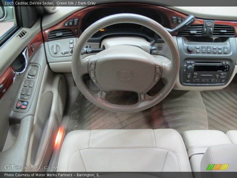 Dashboard of 2005 DeVille Sedan