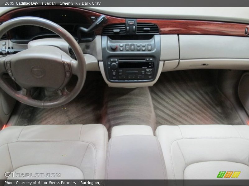 Dashboard of 2005 DeVille Sedan