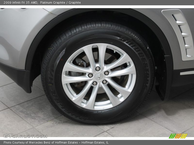 Platinum Graphite / Graphite 2009 Infiniti FX 35 AWD
