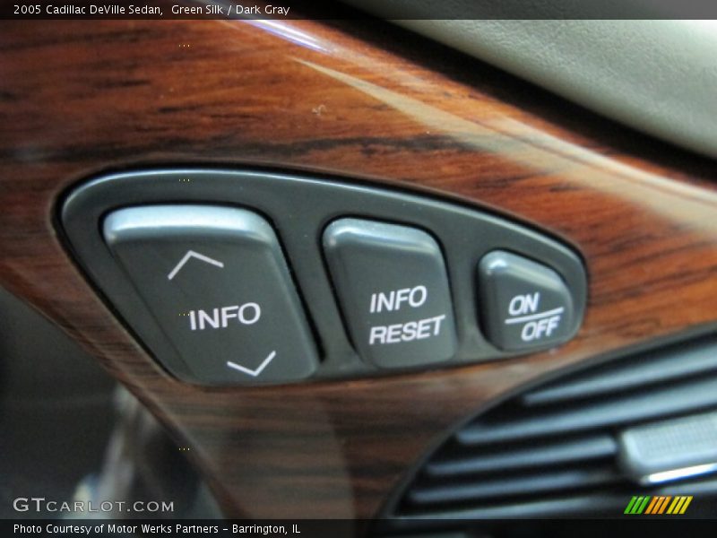 Controls of 2005 DeVille Sedan