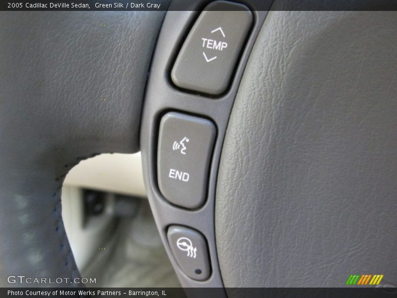 Controls of 2005 DeVille Sedan