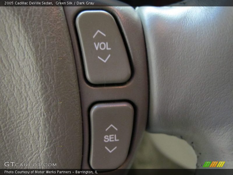 Controls of 2005 DeVille Sedan