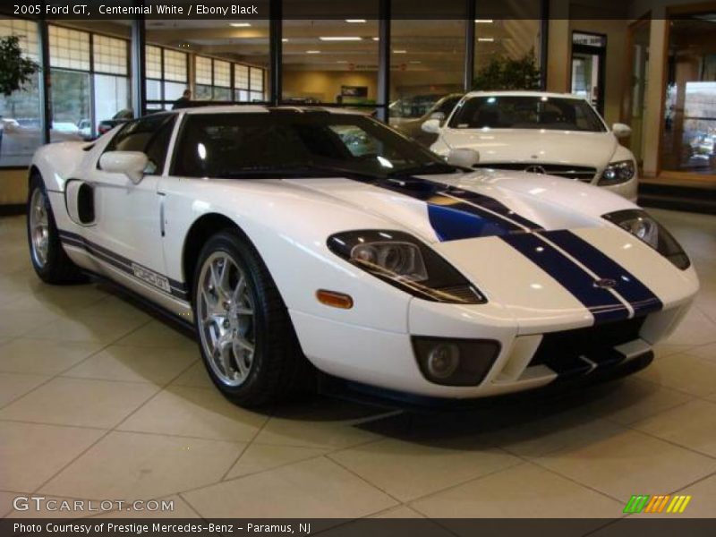 Centennial White / Ebony Black 2005 Ford GT