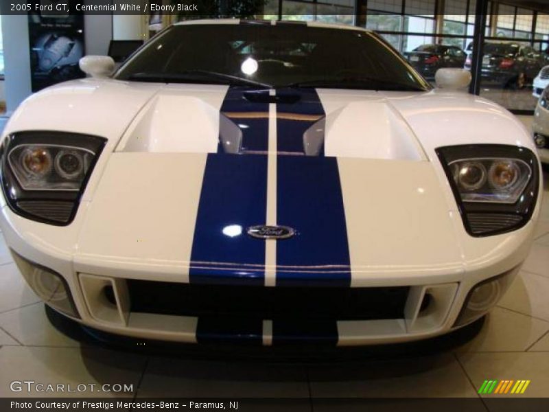 Centennial White / Ebony Black 2005 Ford GT