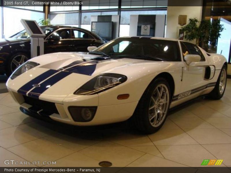 Centennial White / Ebony Black 2005 Ford GT