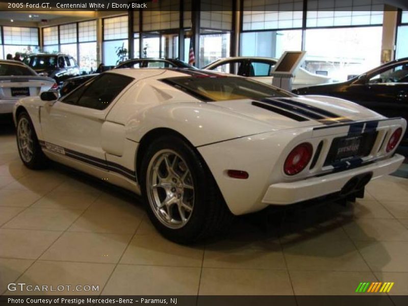 Centennial White / Ebony Black 2005 Ford GT