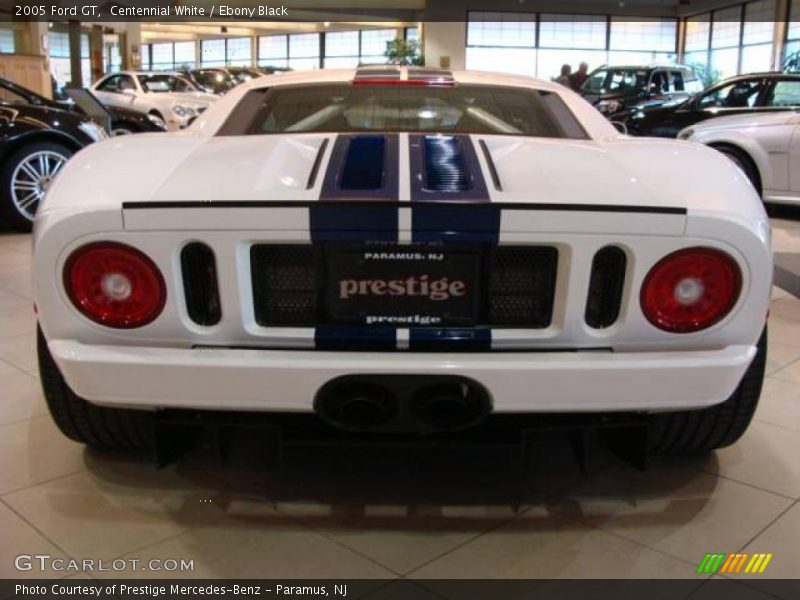 Centennial White / Ebony Black 2005 Ford GT