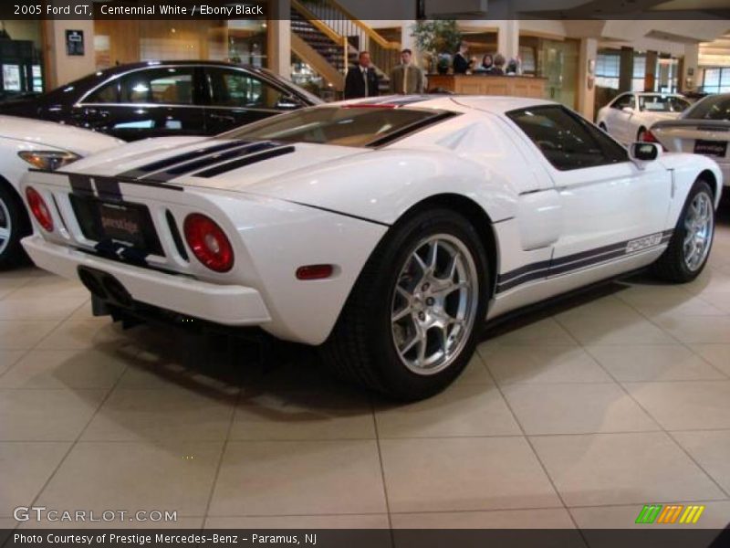 Centennial White / Ebony Black 2005 Ford GT