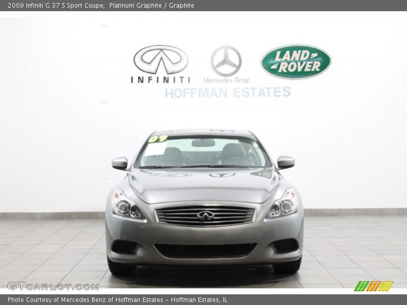 Platinum Graphite / Graphite 2009 Infiniti G 37 S Sport Coupe