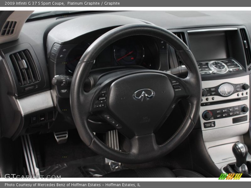  2009 G 37 S Sport Coupe Steering Wheel