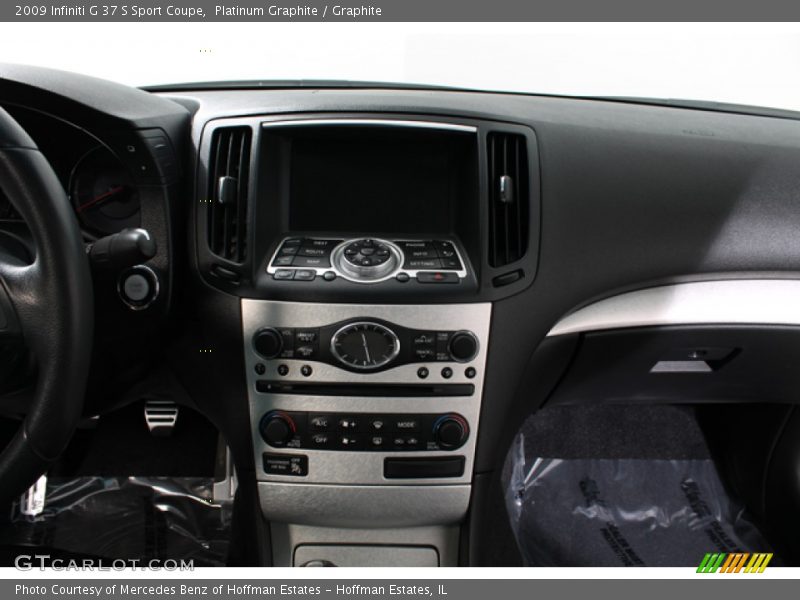 Platinum Graphite / Graphite 2009 Infiniti G 37 S Sport Coupe