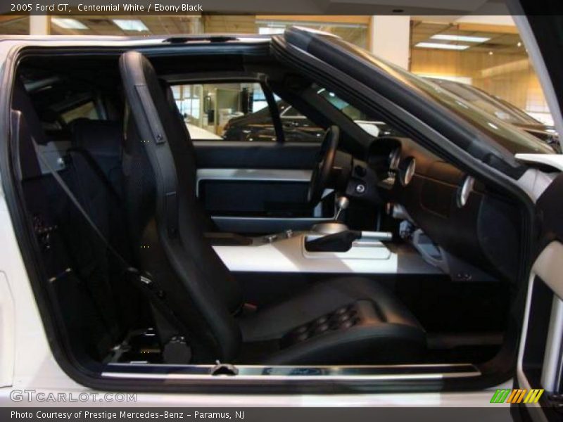 Centennial White / Ebony Black 2005 Ford GT