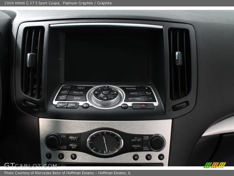 Platinum Graphite / Graphite 2009 Infiniti G 37 S Sport Coupe