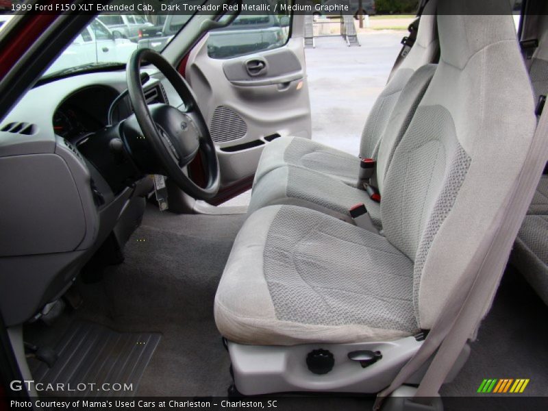  1999 F150 XLT Extended Cab Medium Graphite Interior