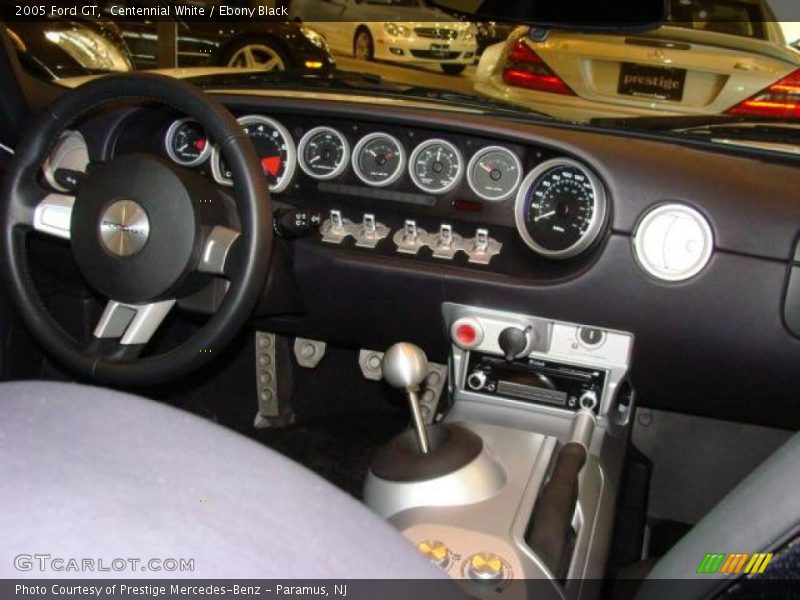 Dashboard of 2005 GT 