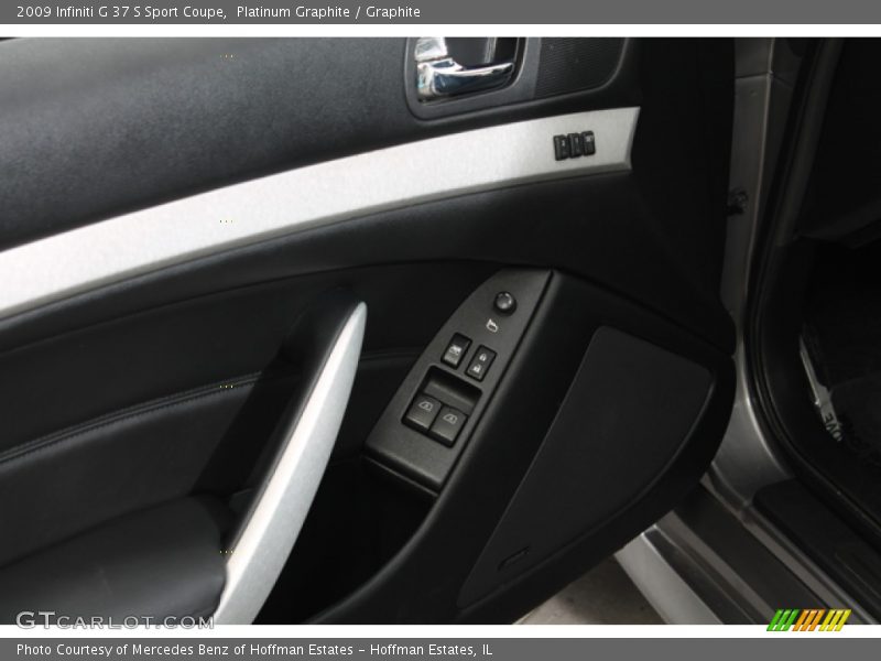 Platinum Graphite / Graphite 2009 Infiniti G 37 S Sport Coupe