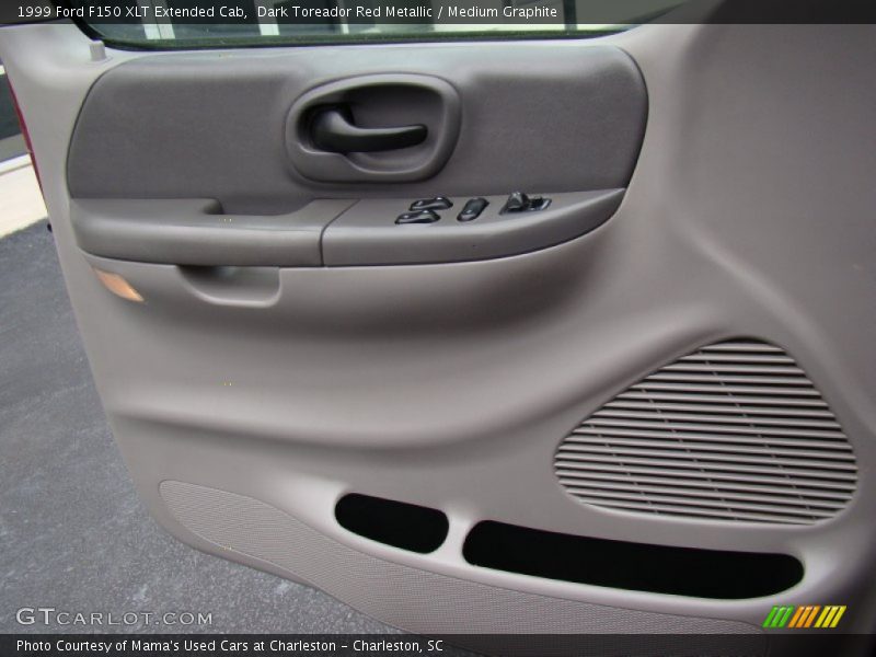 Dark Toreador Red Metallic / Medium Graphite 1999 Ford F150 XLT Extended Cab