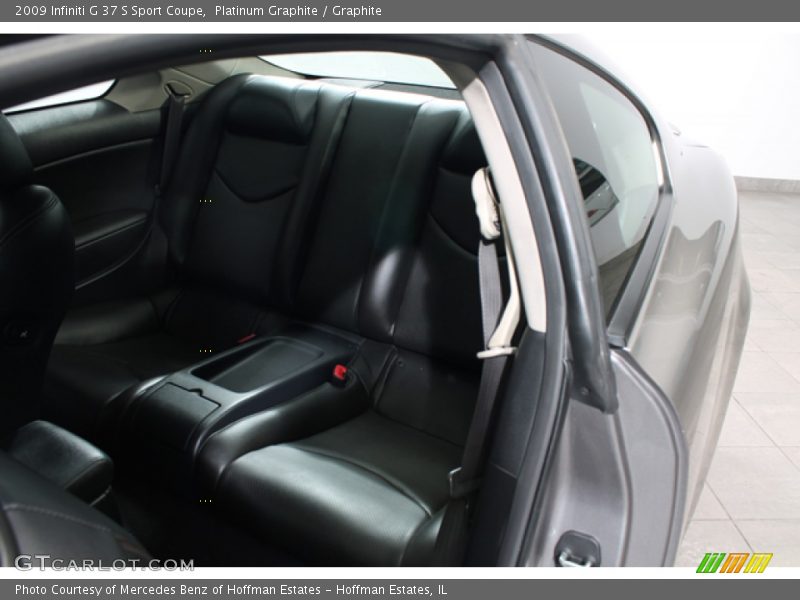 Platinum Graphite / Graphite 2009 Infiniti G 37 S Sport Coupe