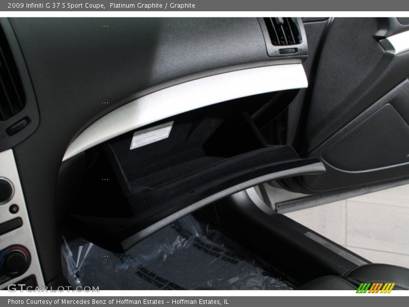 Platinum Graphite / Graphite 2009 Infiniti G 37 S Sport Coupe