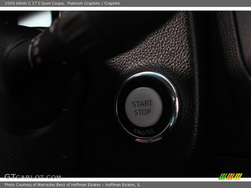 Platinum Graphite / Graphite 2009 Infiniti G 37 S Sport Coupe