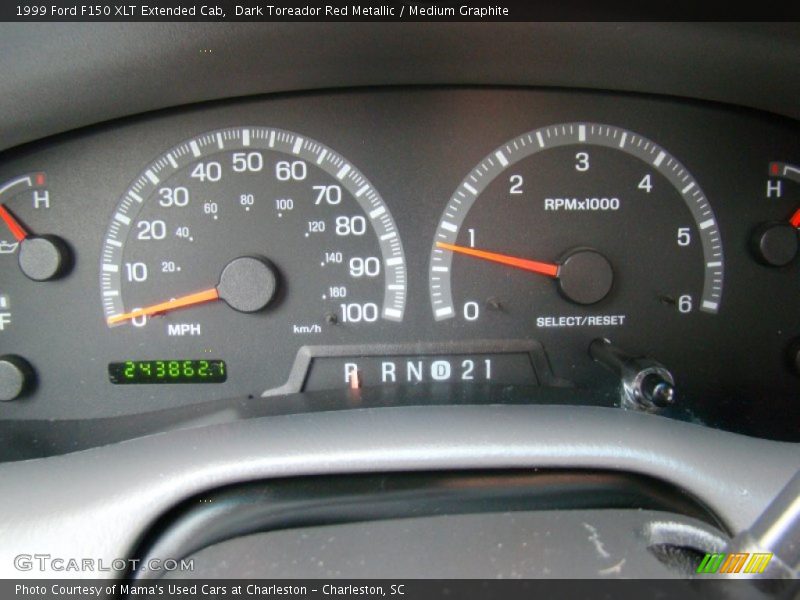  1999 F150 XLT Extended Cab XLT Extended Cab Gauges