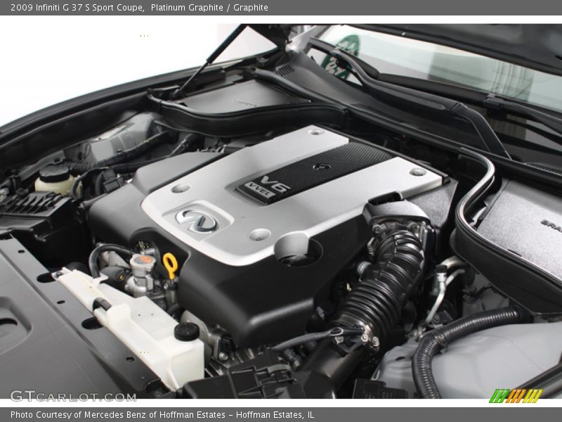  2009 G 37 S Sport Coupe Engine - 3.7 Liter DOHC 24-Valve VVEL V6