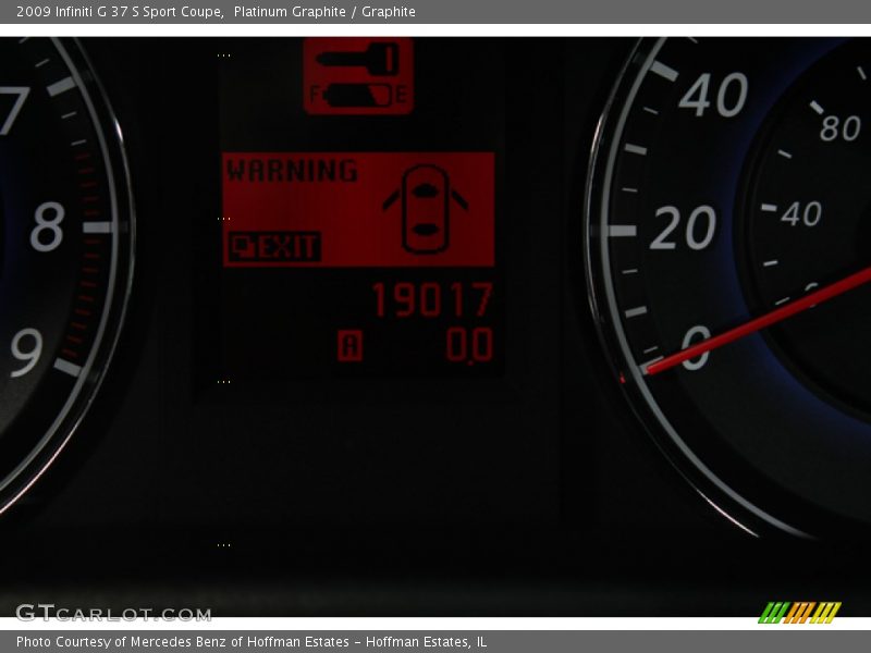 Platinum Graphite / Graphite 2009 Infiniti G 37 S Sport Coupe