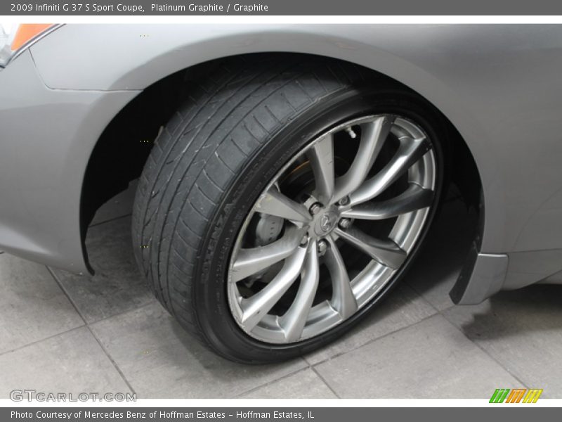  2009 G 37 S Sport Coupe Wheel