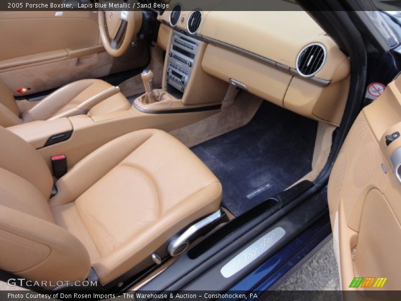  2005 Boxster  Sand Beige Interior