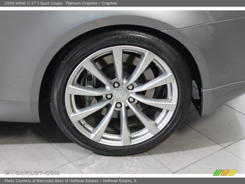  2009 G 37 S Sport Coupe Wheel