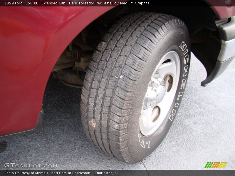 Dark Toreador Red Metallic / Medium Graphite 1999 Ford F150 XLT Extended Cab