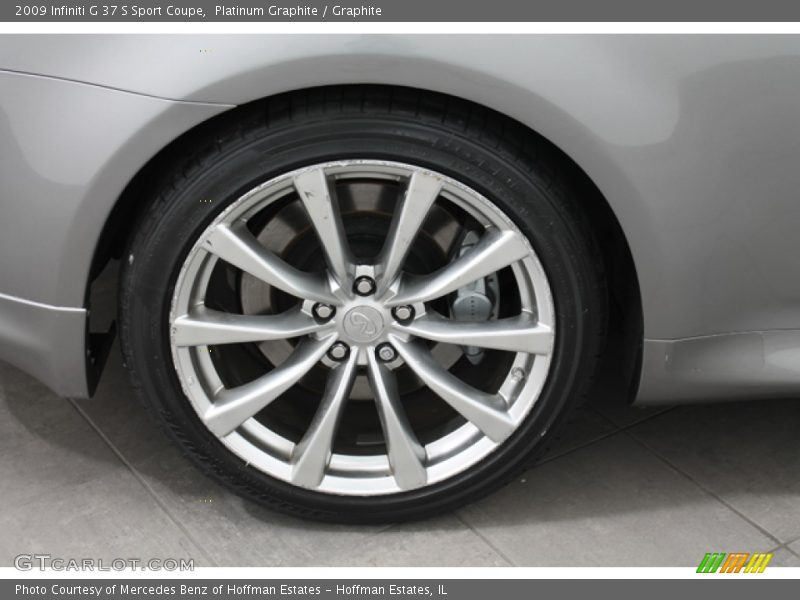 2009 G 37 S Sport Coupe Wheel