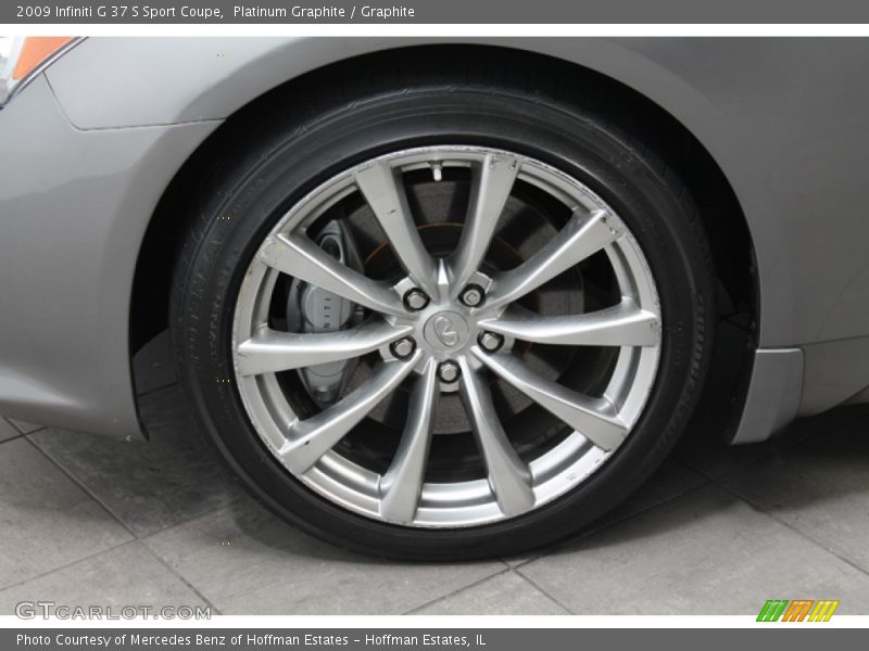  2009 G 37 S Sport Coupe Wheel