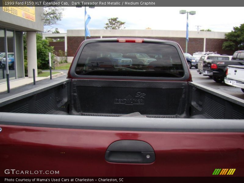 Dark Toreador Red Metallic / Medium Graphite 1999 Ford F150 XLT Extended Cab