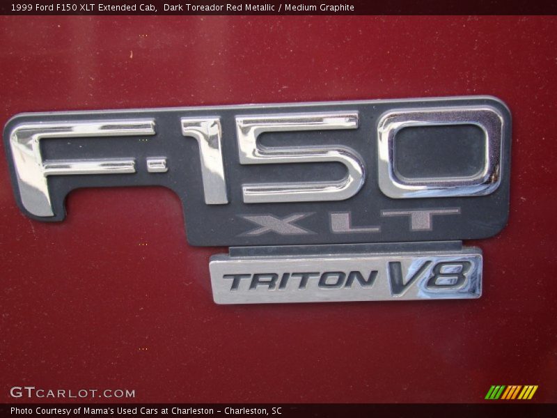  1999 F150 XLT Extended Cab Logo