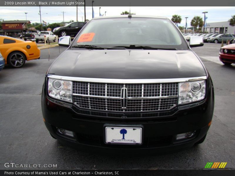 Black / Medium Light Stone 2009 Lincoln MKX