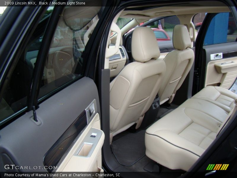 Black / Medium Light Stone 2009 Lincoln MKX