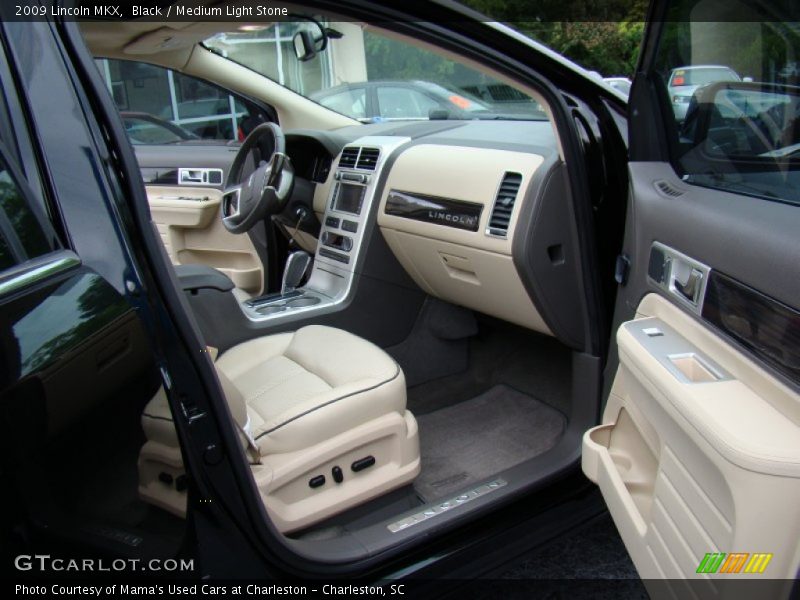 Black / Medium Light Stone 2009 Lincoln MKX