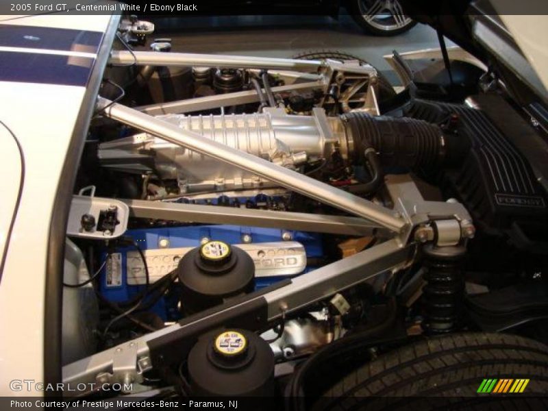  2005 GT  Engine - 5.4 Liter Lysholm Twin-Screw Supercharged DOHC 32V V8